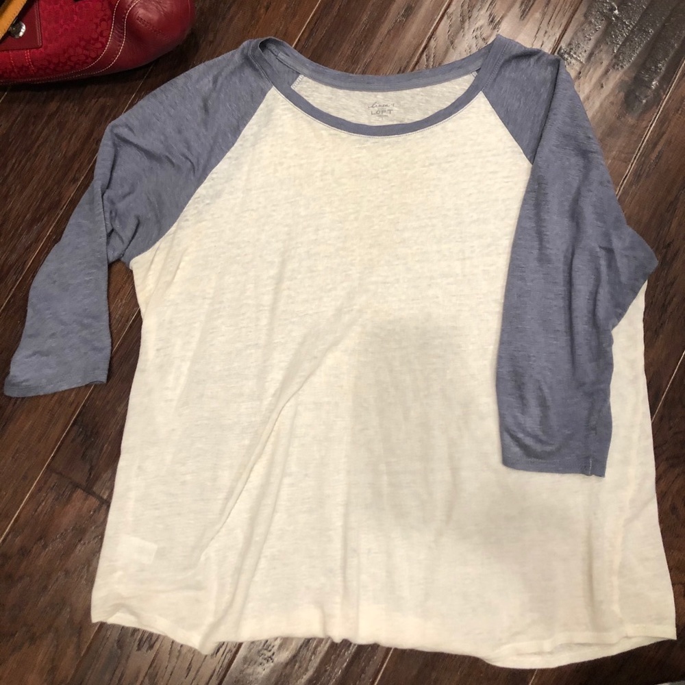 Loft linen Tshirt